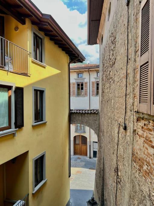 Ottanio Lake Apartment Pisogne Bagian luar foto