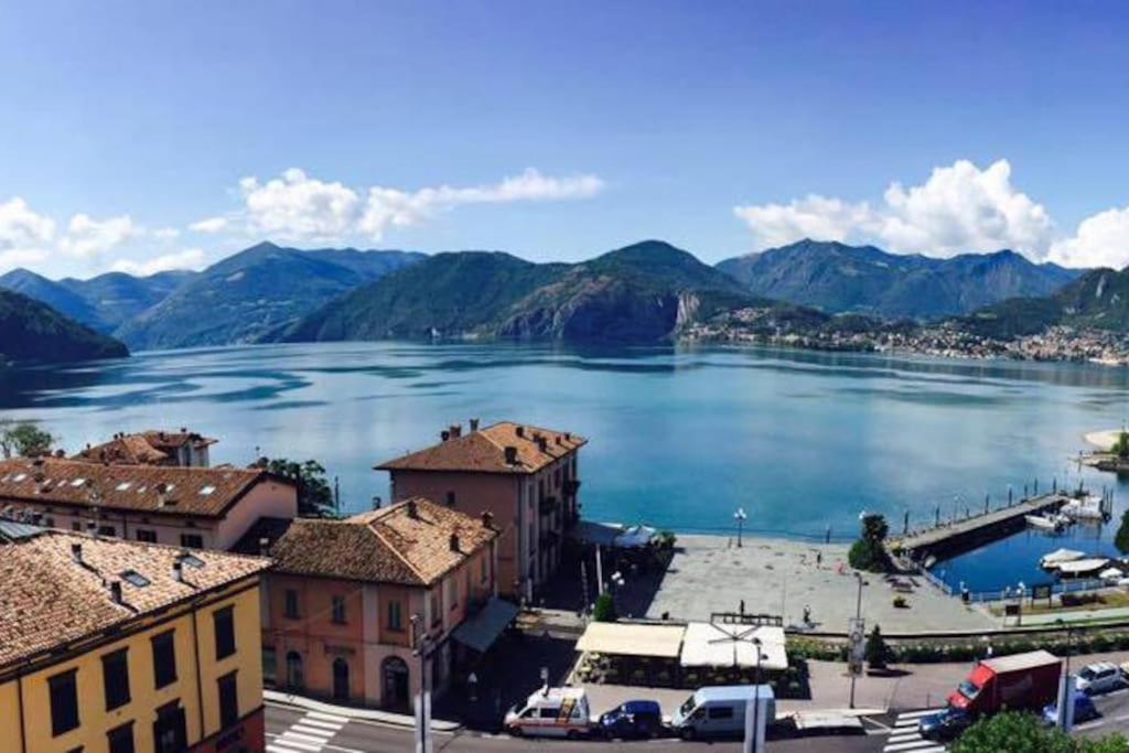 Ottanio Lake Apartment Pisogne Bagian luar foto