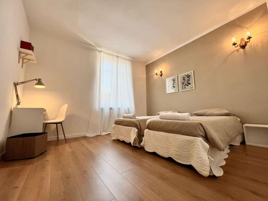 Ottanio Lake Apartment Pisogne Bagian luar foto